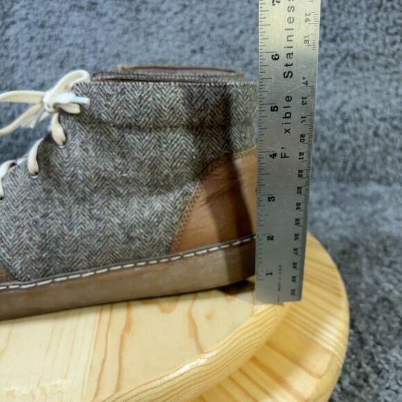 UGG Professor Chukka Sneakers Mens Size 11 Suede Leather Tweed Brown Ankle Boots main image 7
